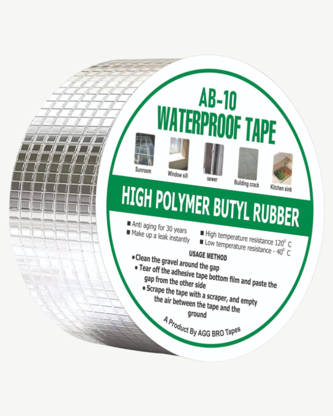 Butyl Waterproof Tape